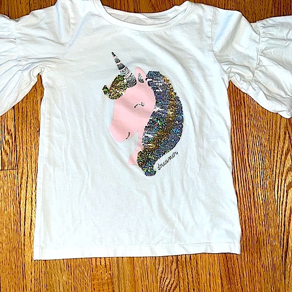Sequin Unicorn Shirt - Picture 2 of 3